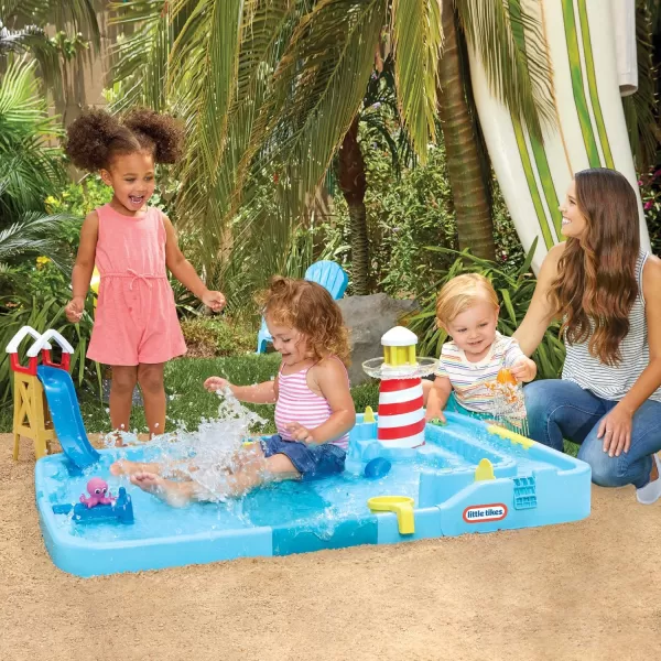 Little Tikes Splash Beach Water Table Splash Pad for Kids Boys Girls Ages 2 YearsLittle Tikes Splash Beach Water Table Splash Pad for Kids Boys Girls Ages 2 Years