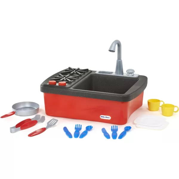 Little Tikes Splish Splash Sink amp Stove1700 L x 1300 W x 600 H Inches Standard Packaging