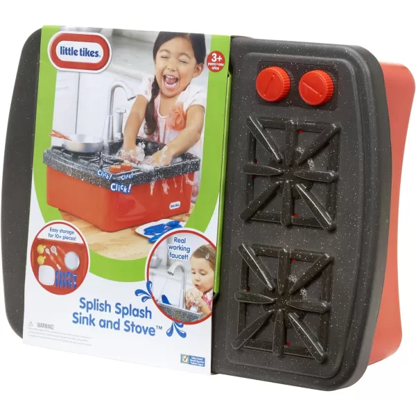 Little Tikes Splish Splash Sink amp Stove1700 L x 1300 W x 600 H Inches Standard Packaging