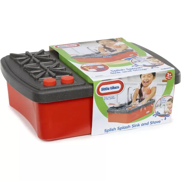 Little Tikes Splish Splash Sink amp Stove1700 L x 1300 W x 600 H Inches Standard Packaging