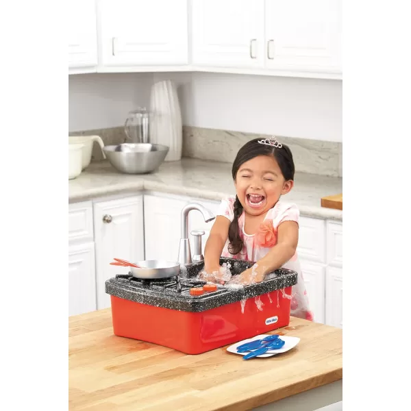 Little Tikes Splish Splash Sink amp Stove1700 L x 1300 W x 600 H Inches Standard Packaging