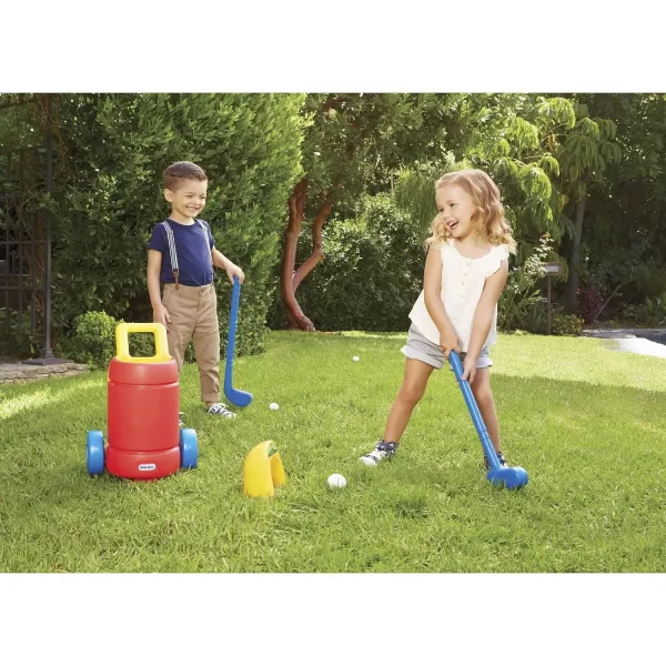 Little Tikes TotSports Easy Hit Golf Set  3 balls  2 clubsStandard