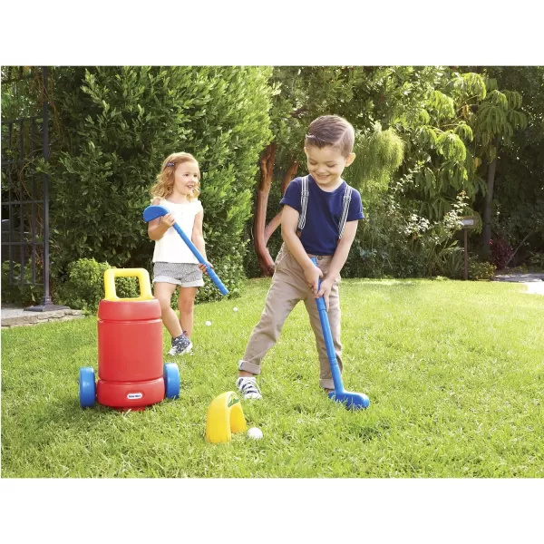 Little Tikes TotSports Easy Hit Golf Set  3 balls  2 clubsStandard