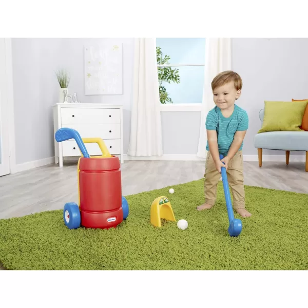 Little Tikes TotSports Easy Hit Golf Set  3 balls  2 clubsStandard