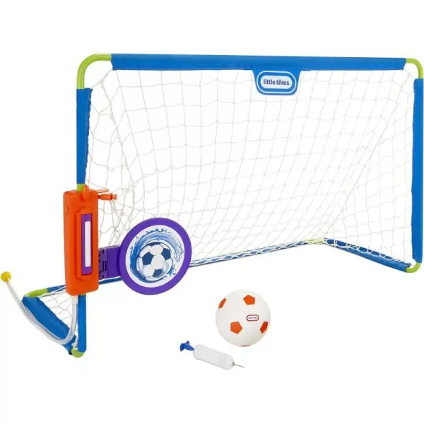 Little Tikes 2in1 Water SoccerFootball Sports Game with Net Ball amp PumpLittle Tikes 2in1 Water SoccerFootball Sports Game with Net Ball amp Pump