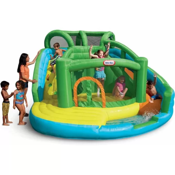 Little Tikes 2in1 Wet n Dry Inflatable BouncerLittle Tikes 2in1 Wet n Dry Inflatable Bouncer