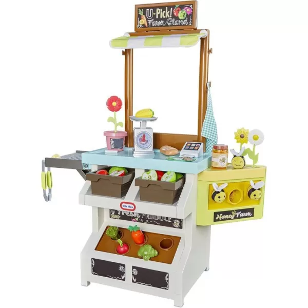 Little Tikes 3in1 Garden to Table Market Pretend Garden Food Growing and Cooking Toy Role Play Kitchen Playset for Multiple Kids and ToddlersLittle Tikes 3in1 Garden to Table Market Pretend Garden Food Growing and Cooking Toy Role Play Kitchen Playset for Multiple Kids and Toddlers