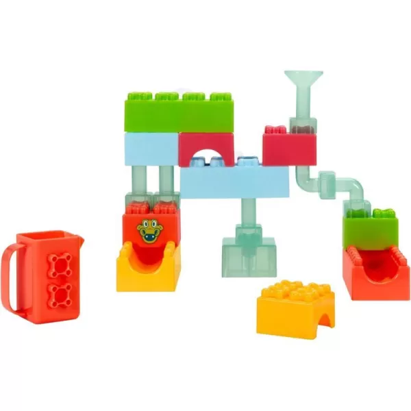 Little Tikes Baby Builders  Splash Blocks First Blocks for Babies and Toddlers Easy to Connect Bath Toy Water PlayLittle Tikes Baby Builders  Splash Blocks First Blocks for Babies and Toddlers Easy to Connect Bath Toy Water Play