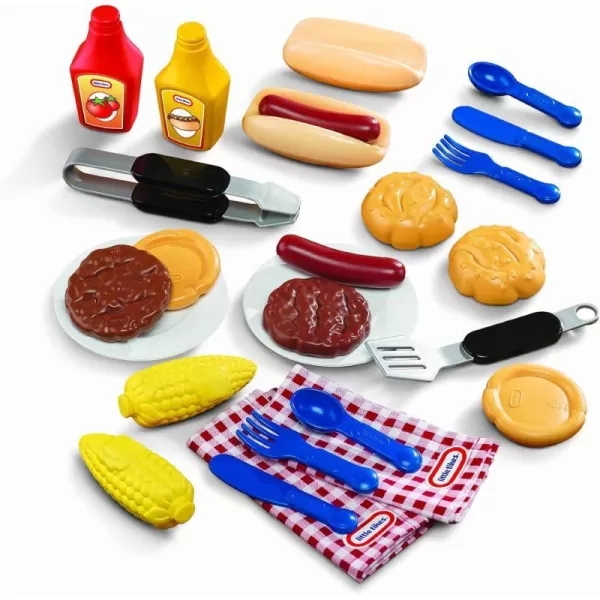 Little Tikes Backyard Barbeque Grillin GoodiesStandard