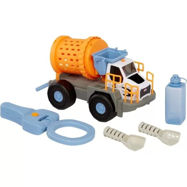 Little Tikes Big Adventures Metal Detector Mining Truck STEM Toy Vehicle with Real Working Metal Detector Rock Tumbler Shovels Water Tank for Girls Boys Kids Ages 3Little Tikes Big Adventures Metal Detector Mining Truck STEM Toy Vehicle with Real Working Metal Detector Rock Tumbler Shovels Water Tank for Girls Boys Kids Ages 3