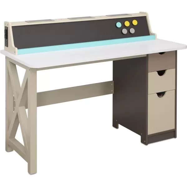 Little Tikes Chalkboard Desk with no Chair MulticoloredLittle Tikes Chalkboard Desk with no Chair Multicolored