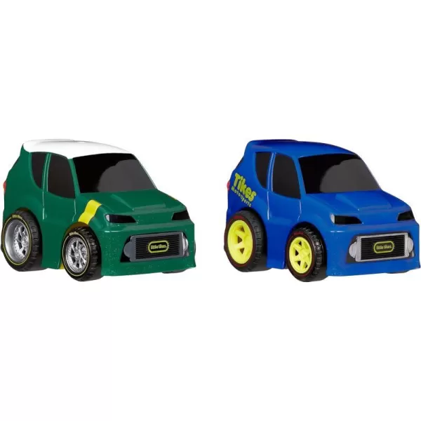 Little Tikes Crazy Fast Cars 2Pack Hatch Rods Hatch Back Car Themed Pullback Toy Vehicles Goes up to 50 ftLittle Tikes Crazy Fast Cars 2Pack Hatch Rods Hatch Back Car Themed Pullback Toy Vehicles Goes up to 50 ft