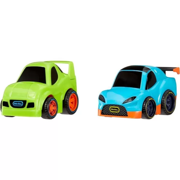 Little Tikes Crazy Fast Cars 2Pack Hyper Highway Hyper Car Themed Pullback Toy Vehicles Go up to 50 ftLittle Tikes Crazy Fast Cars 2Pack Hyper Highway Hyper Car Themed Pullback Toy Vehicles Go up to 50 ft