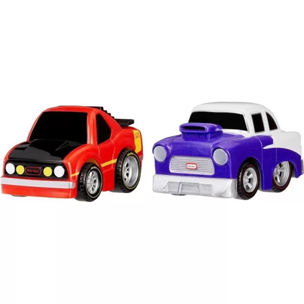 Little Tikes Crazy Fast Cars 2Pack Muscle Movers Muscle Car Themed Pullback Toy Vehicles Goes up to 50 ftLittle Tikes Crazy Fast Cars 2Pack Muscle Movers Muscle Car Themed Pullback Toy Vehicles Goes up to 50 ft