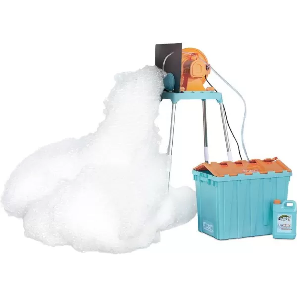 Little Tikes FOAMO Foam Machine is an EasytoAssemble Foam Making Toy Perfect for Birthdays Celebrations or Any Day You Want an Awesome Foam PartyLittle Tikes FOAMO Foam Machine is an EasytoAssemble Foam Making Toy Perfect for Birthdays Celebrations or Any Day You Want an Awesome Foam Party