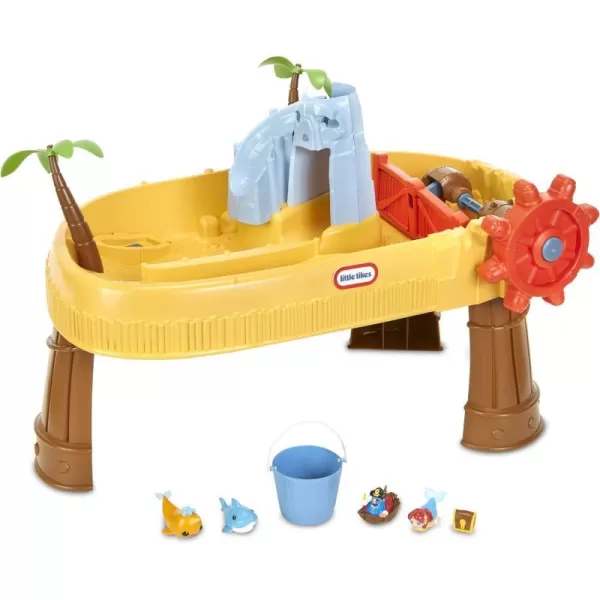 Little Tikes Island Wavemaker Water Table with Five Unique Play Stations and Accessories for 2  years MulticolorLittle Tikes Island Wavemaker Water Table with Five Unique Play Stations and Accessories for 2  years Multicolor