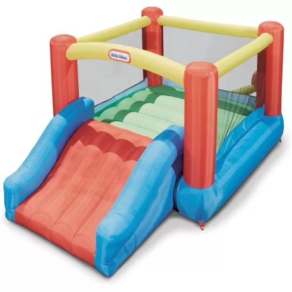 Little Tikes Jr Jump n Slide Bouncer MulticolorLittle Tikes Jr Jump n Slide Bouncer Multicolor