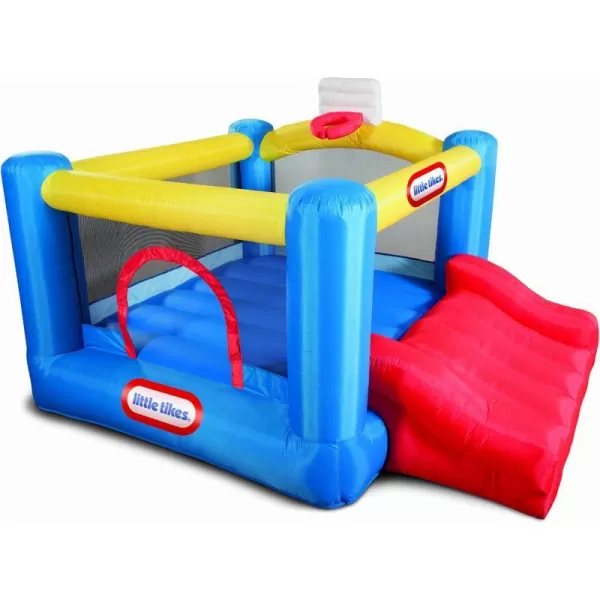 Little Tikes Junior Sports n Slide Bouncer Multi LargeLittle Tikes Junior Sports n Slide Bouncer Multi Large