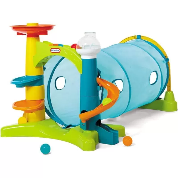 Little Tikes Learn amp Play 2in1 Activity Tunnel with Ball Drop Game Windows Silly Sounds Music Accessories Collapsible for Easy Storage Gifts for Kids Toy for Boys Girls Age 1 2 3 Year OldsLittle Tikes Learn amp Play 2in1 Activity Tunnel with Ball Drop Game Windows Silly Sounds Music Accessories Collapsible for Easy Storage Gifts for Kids Toy for Boys Girls Age 1 2 3 Year Olds