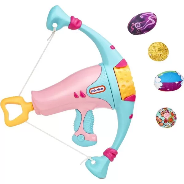 Little Tikes Mighty Blasters Power Bow Pink Toy Blaster with 4 Soft Power Pods for Kids Ages 3 Years and UpLittle Tikes Mighty Blasters Power Bow Pink Toy Blaster with 4 Soft Power Pods for Kids Ages 3 Years and Up