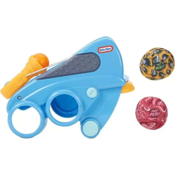 Little Tikes Mighty Blasters Sling Blaster Toy Wrist Launcher with 2 Soft Power Pods for Kids Ages 3 Years and UpLittle Tikes Mighty Blasters Sling Blaster Toy Wrist Launcher with 2 Soft Power Pods for Kids Ages 3 Years and Up