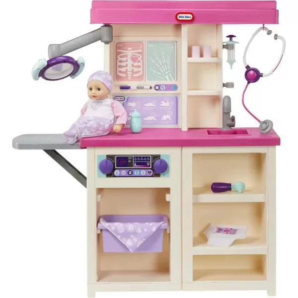 Little Tikes My First Baby Care Center Pretend Play Set for Doctor Nurse Parent Role Play with 15 Accessories for Kids Boys Girls Ages 3 YearsLittle Tikes My First Baby Care Center Pretend Play Set for Doctor Nurse Parent Role Play with 15 Accessories for Kids Boys Girls Ages 3 Years