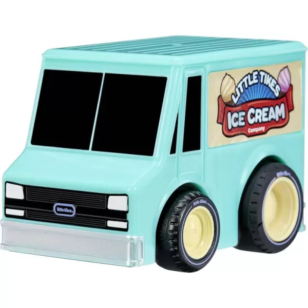 Little Tikes My First Cars Crazy Fast Cars Ice Cream Truck Pullback Toy Car Vehicle with Epic Speed and Distance Goes up to 50 ftLittle Tikes My First Cars Crazy Fast Cars Ice Cream Truck Pullback Toy Car Vehicle with Epic Speed and Distance Goes up to 50 ft