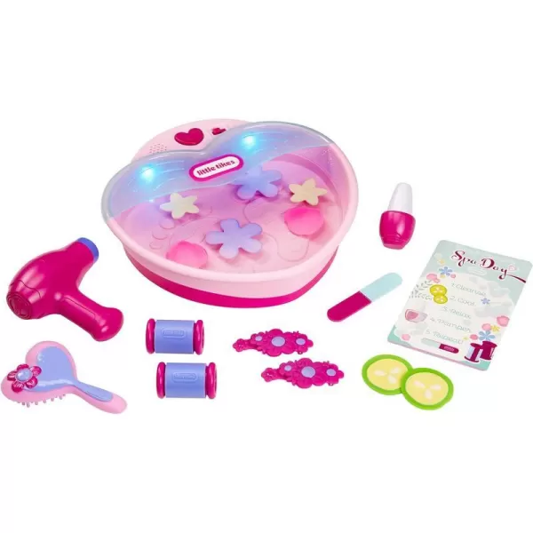 Little Tikes Play amp Pamper Spa Set with 17 Accessories Pretend Play Beauty Set for Toddlers Kids Ages 2 YearsLittle Tikes Play amp Pamper Spa Set with 17 Accessories Pretend Play Beauty Set for Toddlers Kids Ages 2 Years