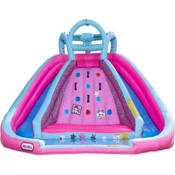 Little Tikes Rocky Mountain River Race Inflatable Slide Bouncer Multicolor 16100L x 16900W x 10300H  Weight 5000lbsLOL Surprise Bouncer