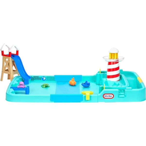 Little Tikes Splash Beach Water Table Splash Pad for Kids Boys Girls Ages 2 YearsLittle Tikes Splash Beach Water Table Splash Pad for Kids Boys Girls Ages 2 Years