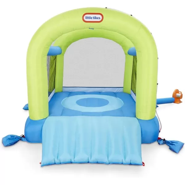 Little Tikes Splash n Spray IndoorOutdoor 2in1 Inflatable Bouncer 10800L x 8400W x 8225HLittle Tikes Splash n Spray IndoorOutdoor 2in1 Inflatable Bouncer 10800L x 8400W x 8225H