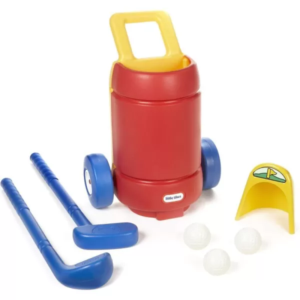 Little Tikes TotSports Easy Hit Golf Set  3 balls  2 clubsStandard