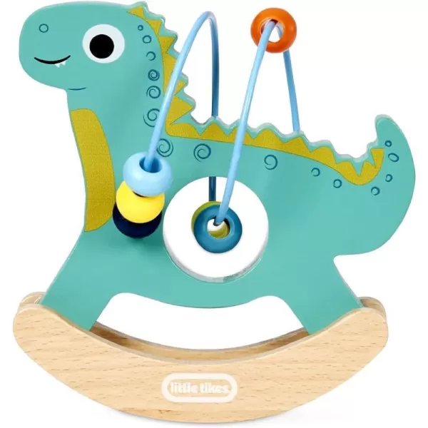 Little Tikes Wooden Critters Dino Busy Beads Maze Developmental ToyLittle Tikes Wooden Critters Dino Busy Beads Maze Developmental Toy