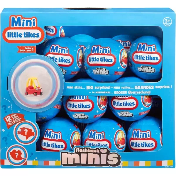 MGAs Miniverse Little Tikes Minis  Complete Collection 2 Little Tikes Minis in Each Pack Blind Packaging Doubles as Display Retro Nostalgia Collectors Ages 3 4 5 6MGAs Miniverse Little Tikes Minis  Complete Collection 2 Little Tikes Minis in Each Pack Blind Packaging Doubles as Display Retro Nostalgia Collectors Ages 3 4 5 6