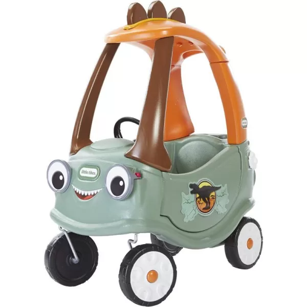 little tikes TRex Cozy Coupe by Dinosaur RideOn Car for Kids Multicolor LargeRideOn Car