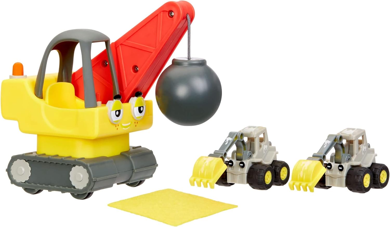 Little Tikes Lets Go Cozy Coupe 3pk Construction Mini Push and Play Vehicle for Tabletop or Floor Push Play Car Fun and Color Change for Toddlers Boys Girls 3 YearsLittle Tikes Lets Go Cozy Coupe 3pk Construction Mini Push and Play Vehicle for Tabletop or Floor Push Play Car Fun and Color Change for Toddlers Boys Girls 3 Years