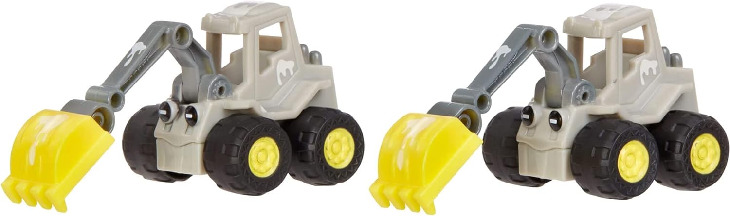 Little Tikes Lets Go Cozy Coupe 3pk Construction Mini Push and Play Vehicle for Tabletop or Floor Push Play Car Fun and Color Change for Toddlers Boys Girls 3 YearsLittle Tikes Lets Go Cozy Coupe 3pk Construction Mini Push and Play Vehicle for Tabletop or Floor Push Play Car Fun and Color Change for Toddlers Boys Girls 3 Years