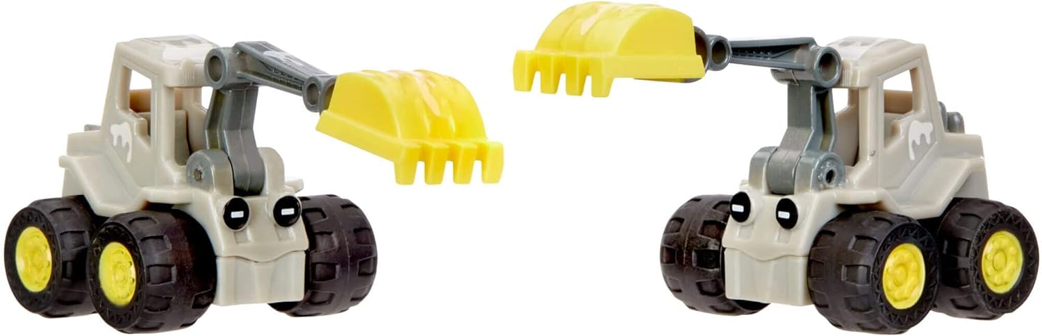 Little Tikes Lets Go Cozy Coupe 3pk Construction Mini Push and Play Vehicle for Tabletop or Floor Push Play Car Fun and Color Change for Toddlers Boys Girls 3 YearsLittle Tikes Lets Go Cozy Coupe 3pk Construction Mini Push and Play Vehicle for Tabletop or Floor Push Play Car Fun and Color Change for Toddlers Boys Girls 3 Years