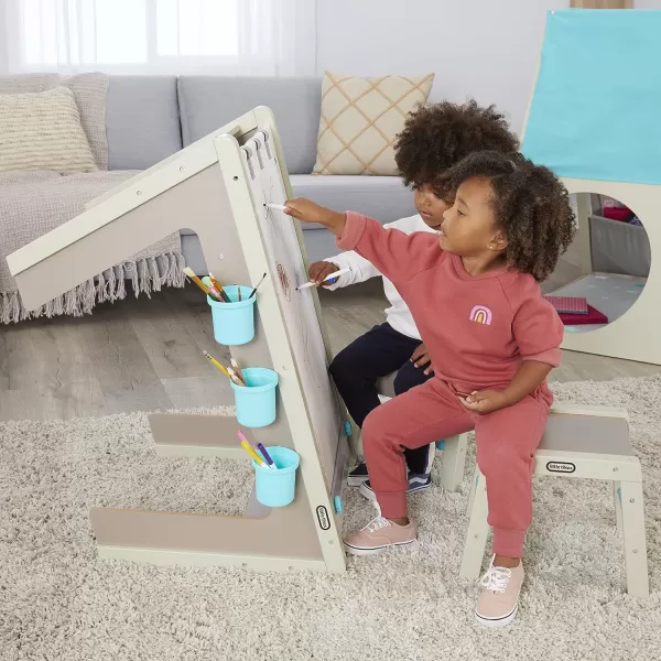 Little Tikes 2in1 Easel and Table Children and Kids Activity Art Studio for Boys Girls Ages 38 YearLittle Tikes 2in1 Easel and Table Children and Kids Activity Art Studio for Boys Girls Ages 38 Year