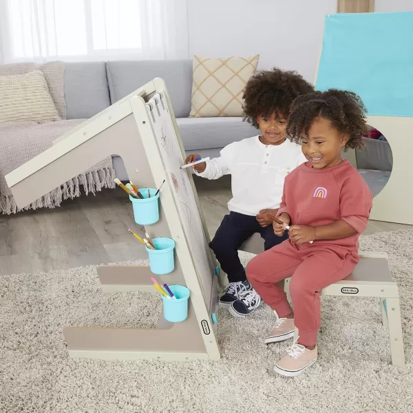 Little Tikes 2in1 Easel and Table Children and Kids Activity Art Studio for Boys Girls Ages 38 YearLittle Tikes 2in1 Easel and Table Children and Kids Activity Art Studio for Boys Girls Ages 38 Year