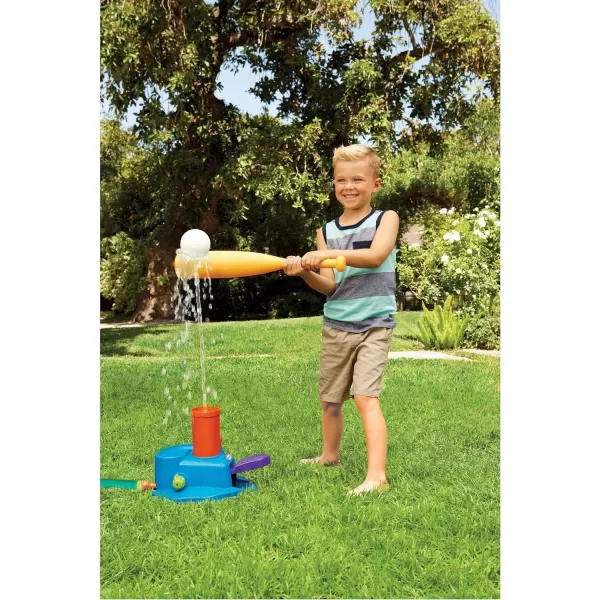 Little Tikes 3in1 Triple Splash TBall Set with 3 BallsLittle Tikes 3in1 Triple Splash TBall Set with 3 Balls