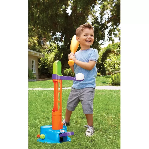 Little Tikes 3in1 Triple Splash TBall Set with 3 BallsLittle Tikes 3in1 Triple Splash TBall Set with 3 Balls