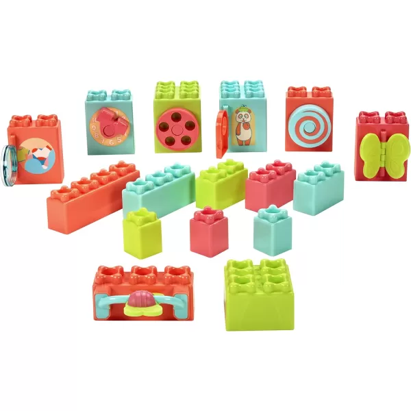 Little Tikes Baby Builders  Explore Together Blocks First Blocks for Babies and Toddlers Boys and Girls Easy to Connect Sensory PlayLittle Tikes Baby Builders  Explore Together Blocks First Blocks for Babies and Toddlers Boys and Girls Easy to Connect Sensory Play