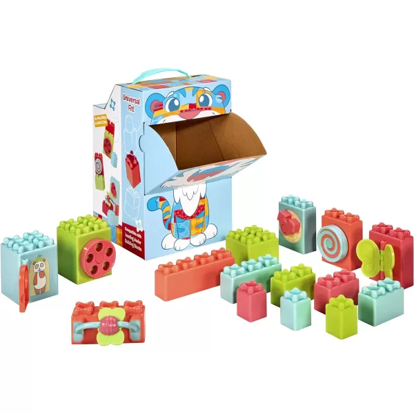 Little Tikes Baby Builders  Explore Together Blocks First Blocks for Babies and Toddlers Boys and Girls Easy to Connect Sensory PlayLittle Tikes Baby Builders  Explore Together Blocks First Blocks for Babies and Toddlers Boys and Girls Easy to Connect Sensory Play