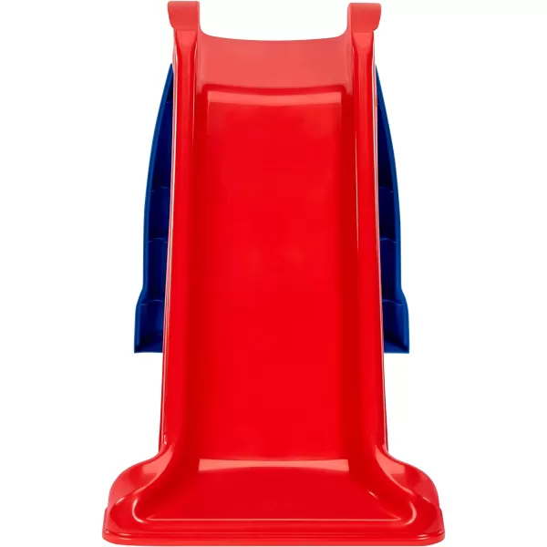 Little Tikes First Slip And Slide Easy Set Up Playset for Indoor Outdoor Backyard Easy to Store Safe Toy for ToddlerKids RedBlue 3900L x 1800W x 2300HLittle Tikes First Slip And Slide Easy Set Up Playset for Indoor Outdoor Backyard Easy to Store Safe Toy for ToddlerKids RedBlue 3900L x 1800W x 2300H