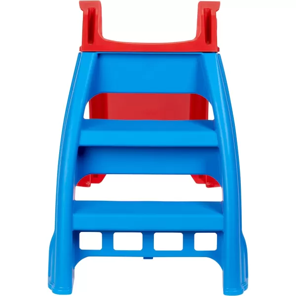 Little Tikes First Slip And Slide Easy Set Up Playset for Indoor Outdoor Backyard Easy to Store Safe Toy for ToddlerKids RedBlue 3900L x 1800W x 2300HLittle Tikes First Slip And Slide Easy Set Up Playset for Indoor Outdoor Backyard Easy to Store Safe Toy for ToddlerKids RedBlue 3900L x 1800W x 2300H