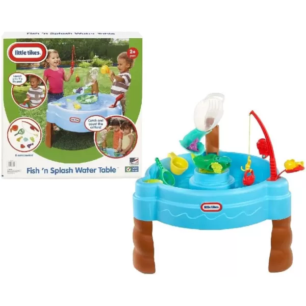 Little Tikes Fish n Splash Water TableFine