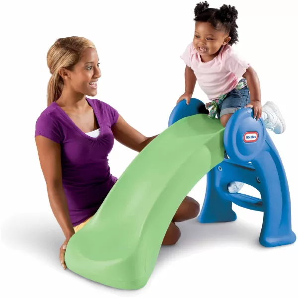 Little Tikes Junior Play Slide GreenBlue 5 ft or lessLittle Tikes Junior Play Slide GreenBlue 5 ft or less