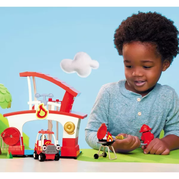 Little Tikes Lets Go Cozy Coupe Fire Station Playset with Fire Truck Mini Push and Play Vehicle for Tabletop or Floor Push Play Car Fun for Toddlers Boys Girls 3 YearsLittle Tikes Lets Go Cozy Coupe Fire Station Playset with Fire Truck Mini Push and Play Vehicle for Tabletop or Floor Push Play Car Fun for Toddlers Boys Girls 3 Years