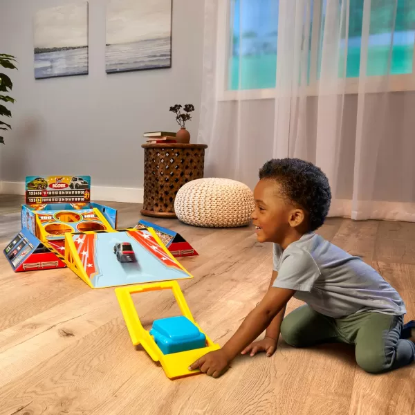 Little Tikes My First Cars Crazy Fast 4in1 Dunkn Stuntn Gamen Set with one Exclusive Pullback Toy Car Vehicle Goes up to 50ftLittle Tikes My First Cars Crazy Fast 4in1 Dunkn Stuntn Gamen Set with one Exclusive Pullback Toy Car Vehicle Goes up to 50ft